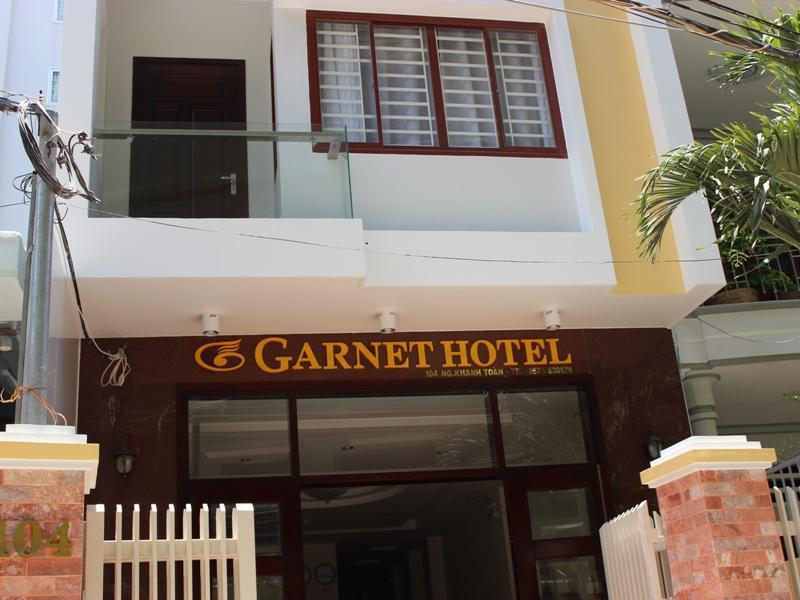 Garnet Hotel Nha Trang Esterno foto