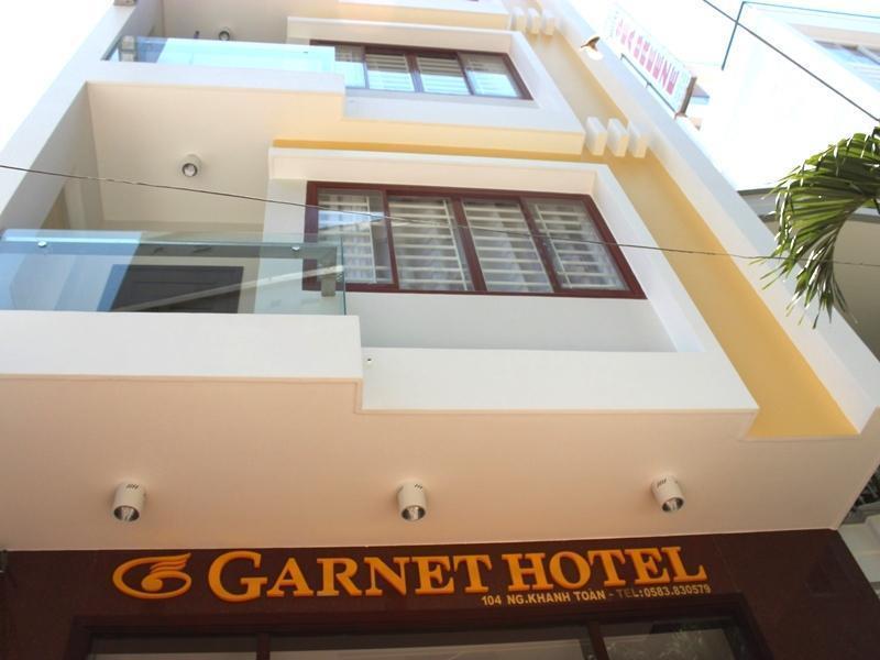 Garnet Hotel Nha Trang Esterno foto