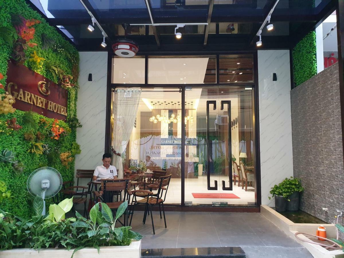 Garnet Hotel Nha Trang Esterno foto