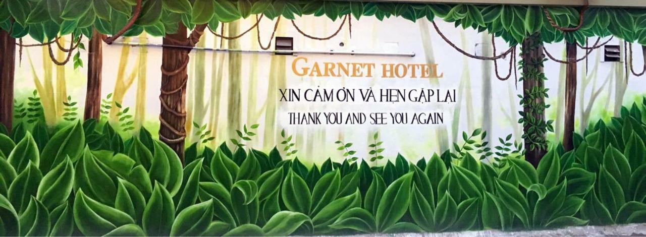 Garnet Hotel Nha Trang Esterno foto