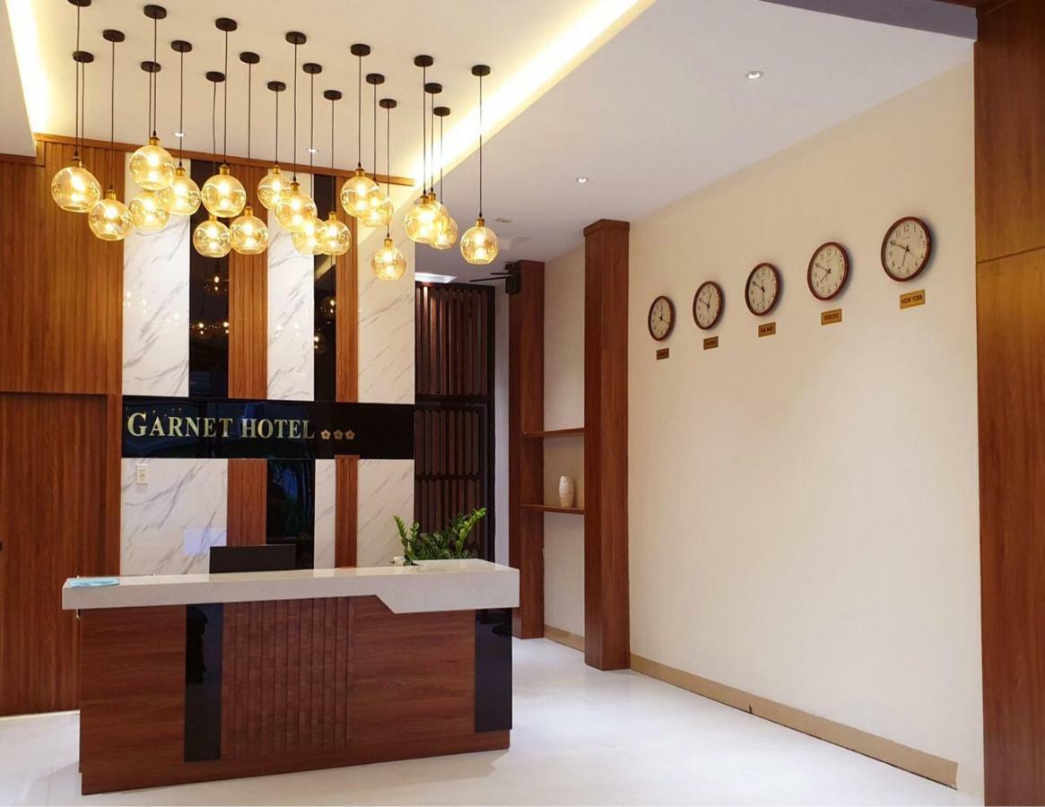 Garnet Hotel Nha Trang Esterno foto