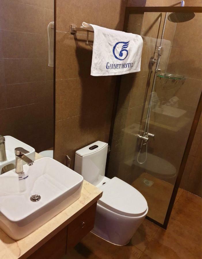 Garnet Hotel Nha Trang Esterno foto