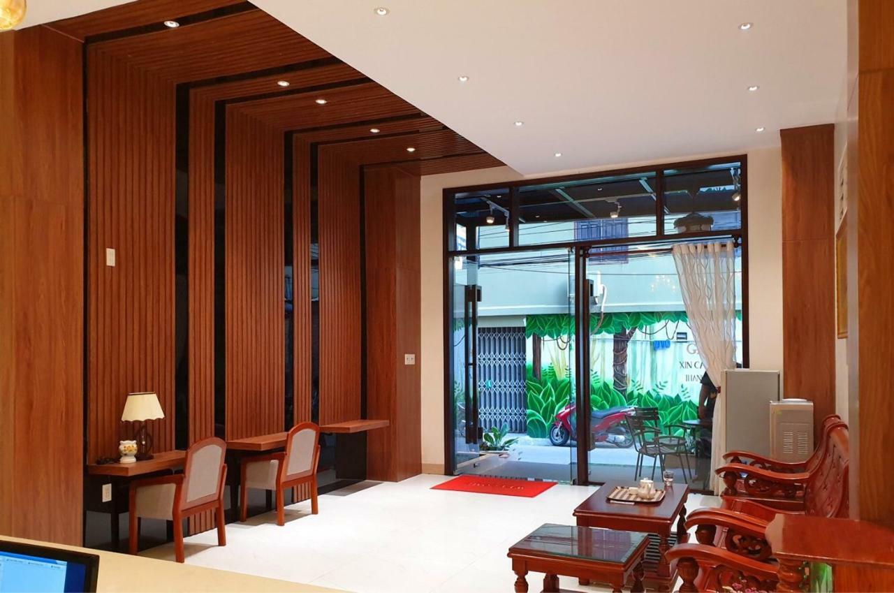Garnet Hotel Nha Trang Esterno foto